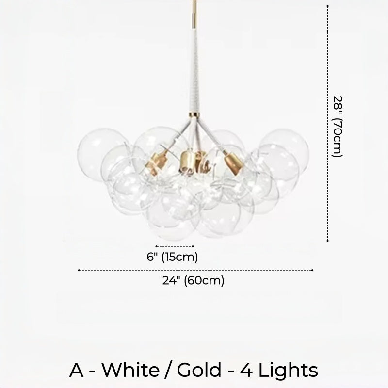 Aeria Bubble Glass Light