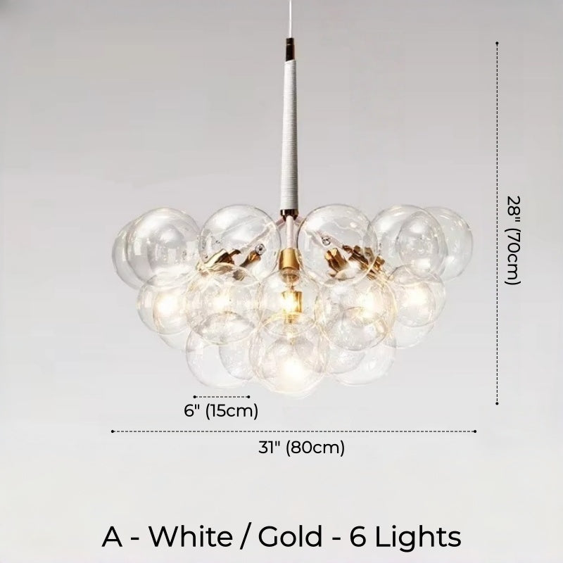 Aeria Bubble Glass Light