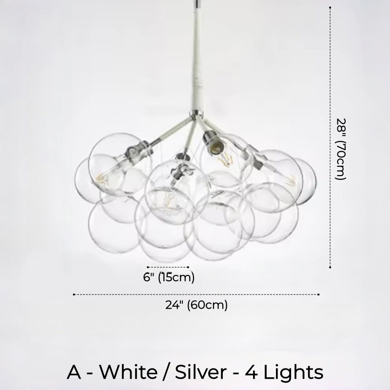 Aeria Bubble Glass Light