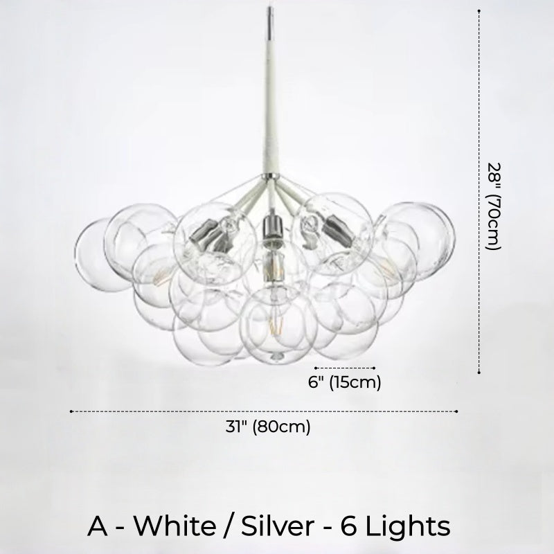 Aeria Bubble Glass Light