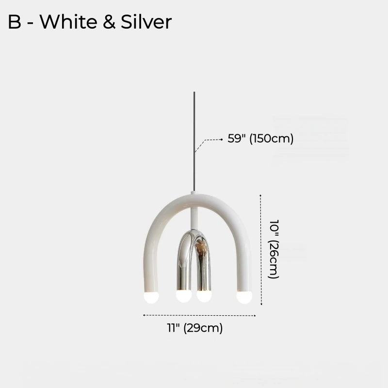 Orla Arch Chandelier