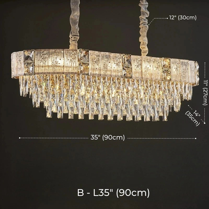 Seraphina Crystal Chandelier