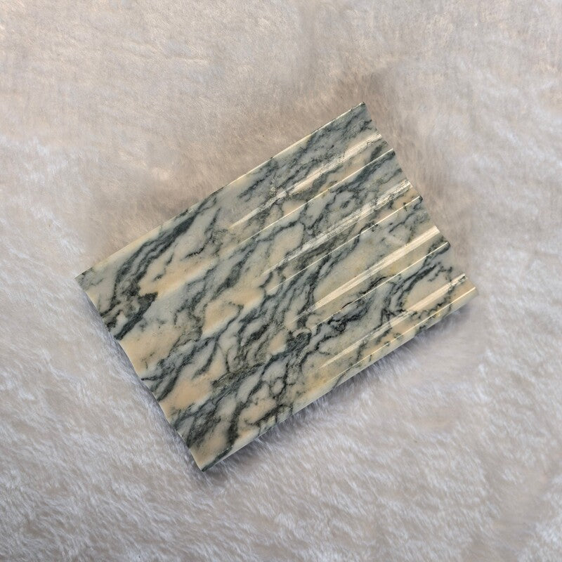 Aurelia Wave Marble Soap Dish