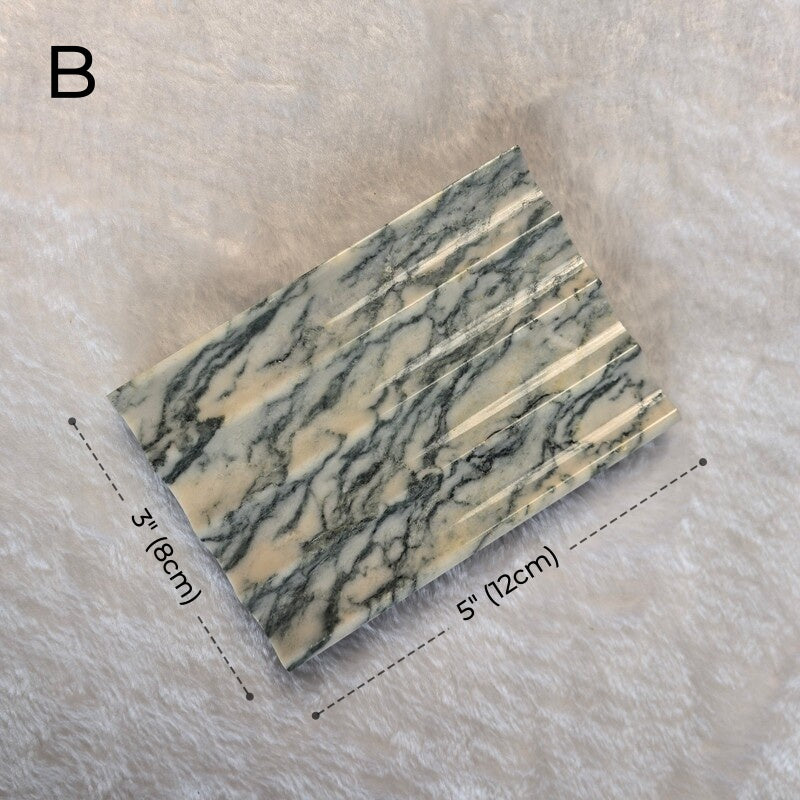 Aurelia Wave Marble Soap Dish