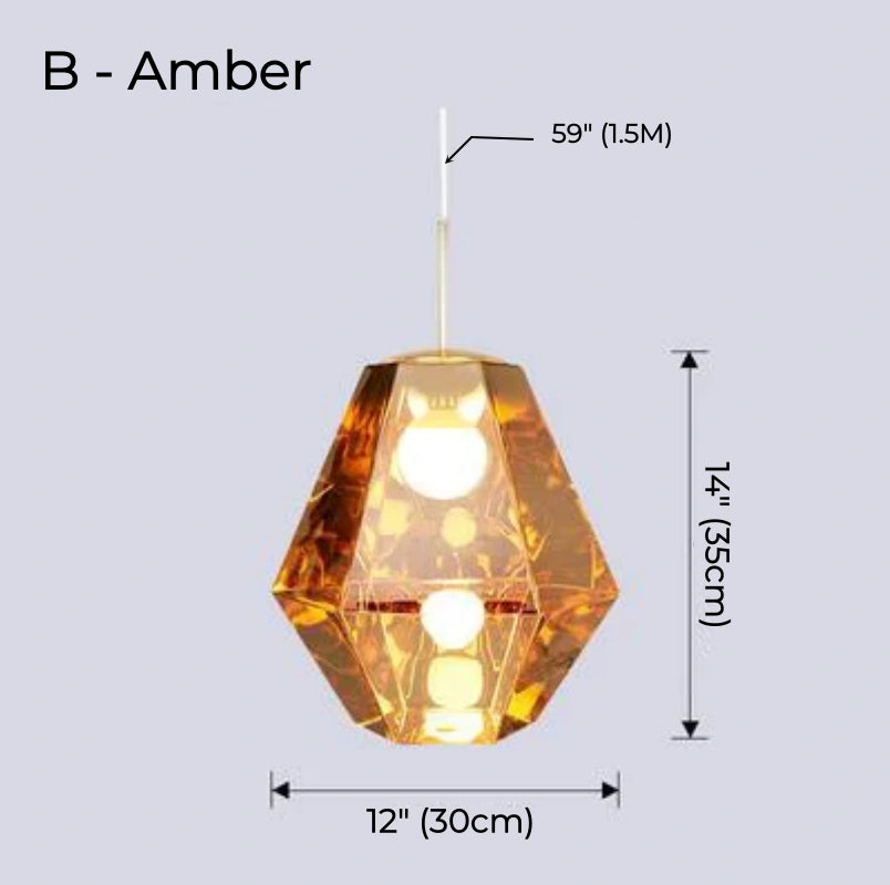 Vesper Lava Pendant Light