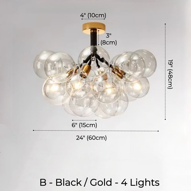 Aeria Bubble Glass Light
