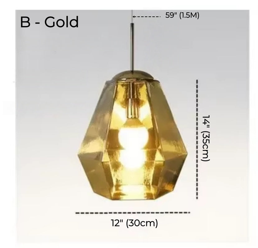 Vesper Lava Pendant Light