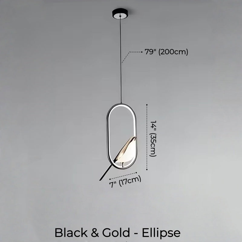 Suspension Oiseau