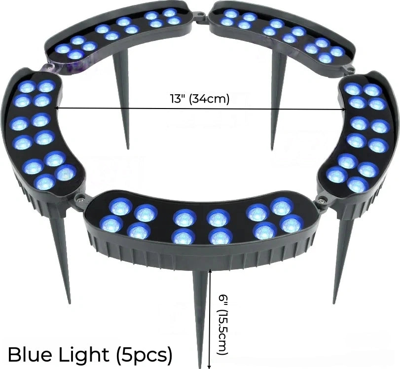 Solar LED Halo Tree Uplight
