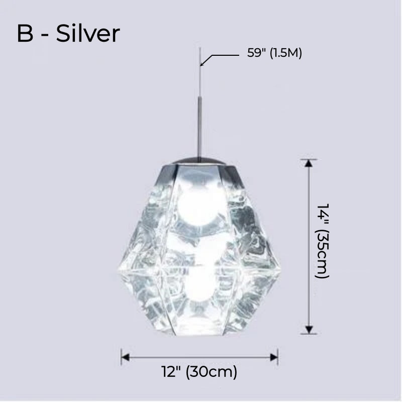 Vesper Lava Pendant Light