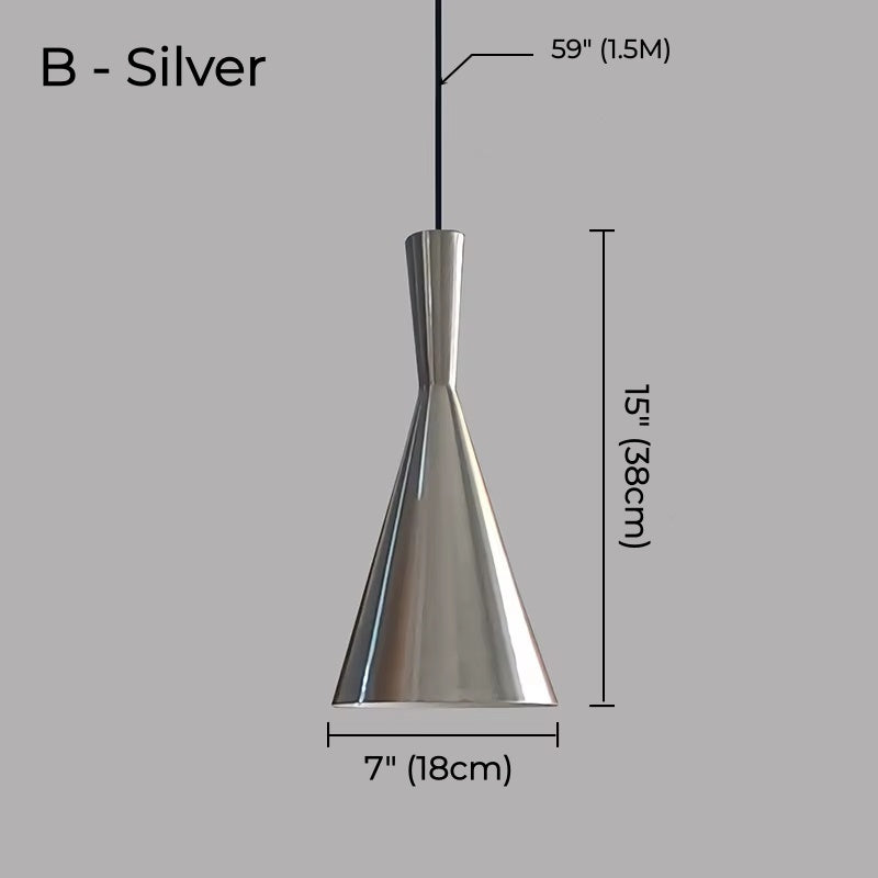 Alpine Metal Pendant Light