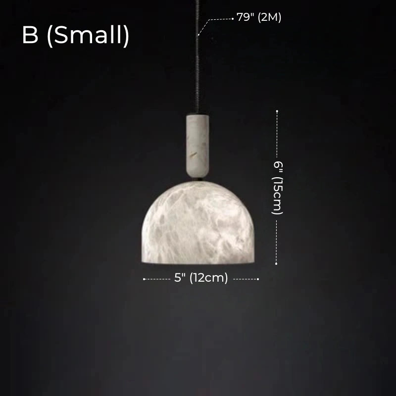 Atelier Alabaster Pendant Light Collection