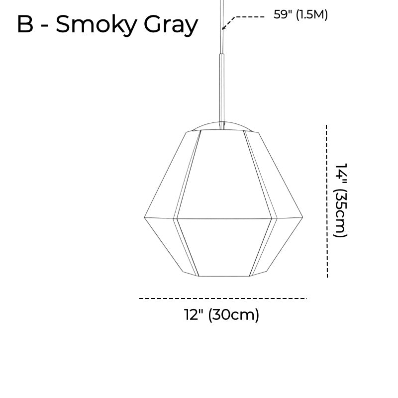 Vesper Lava Pendant Light