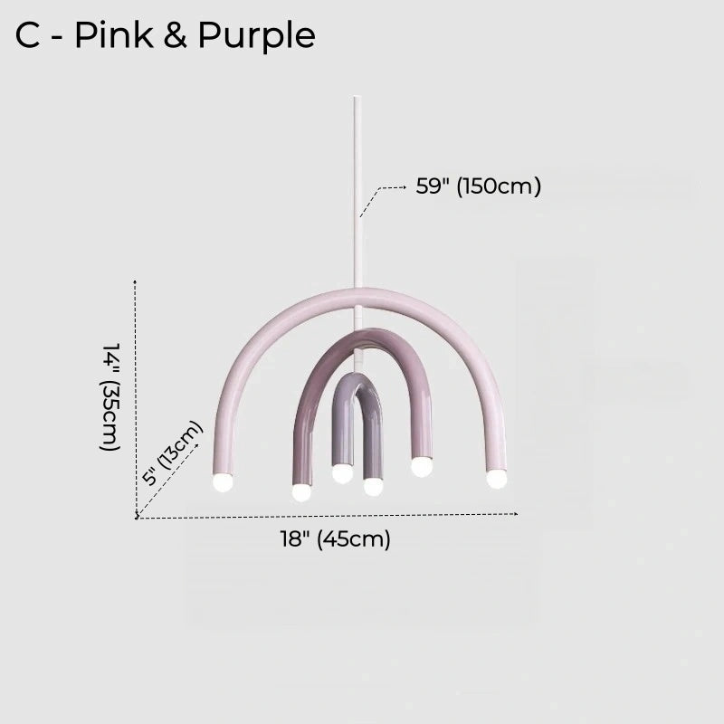Orla Arch Chandelier