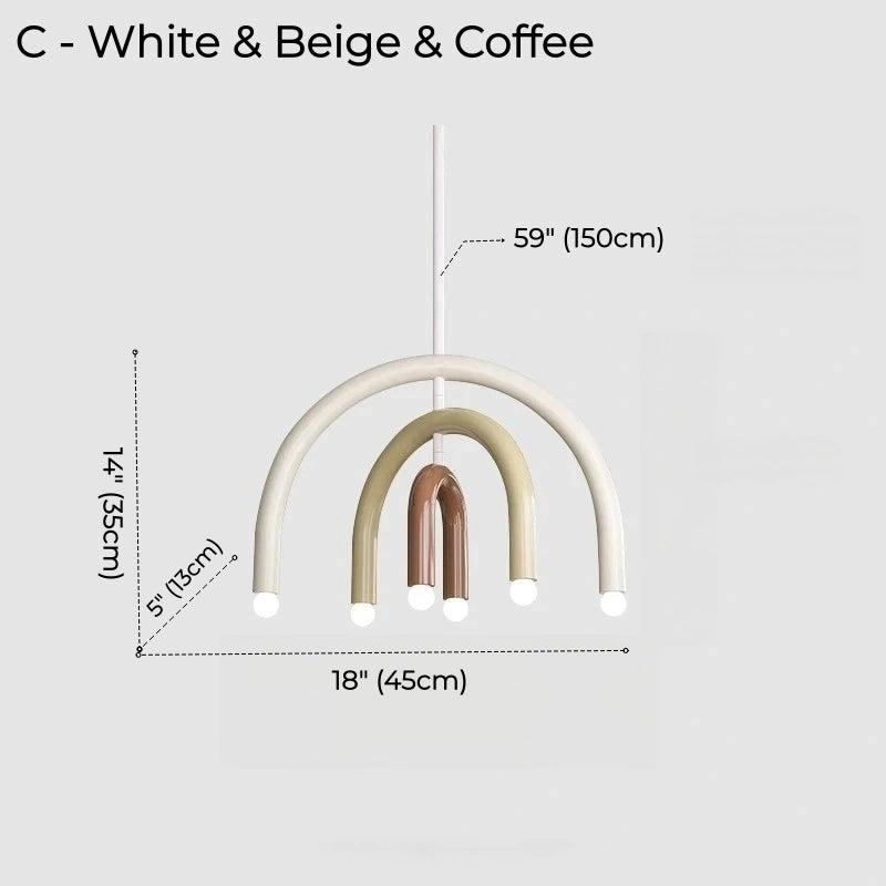 Orla Arch Chandelier