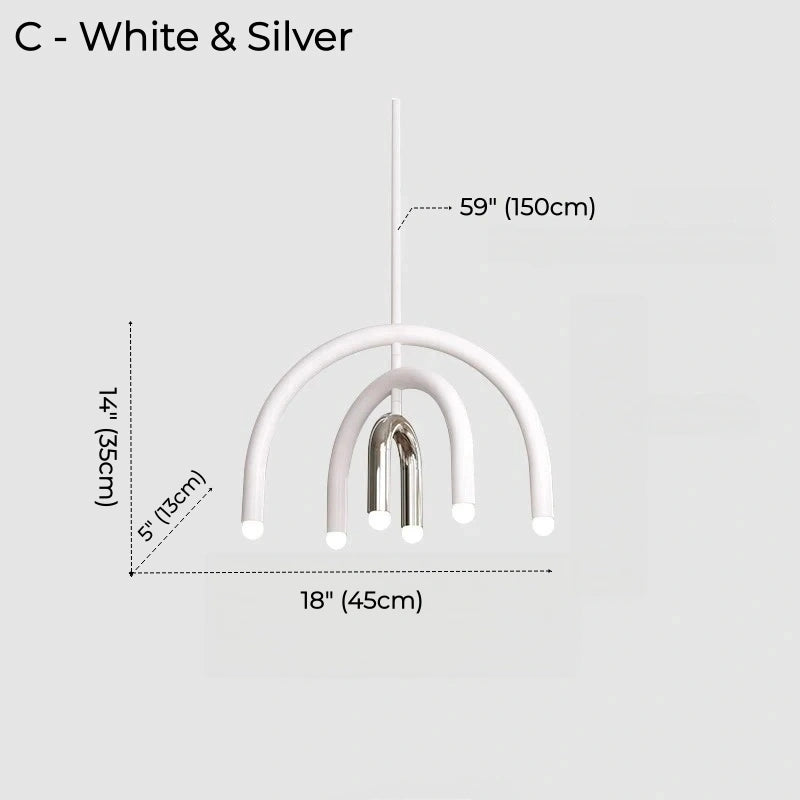 Orla Arch Chandelier