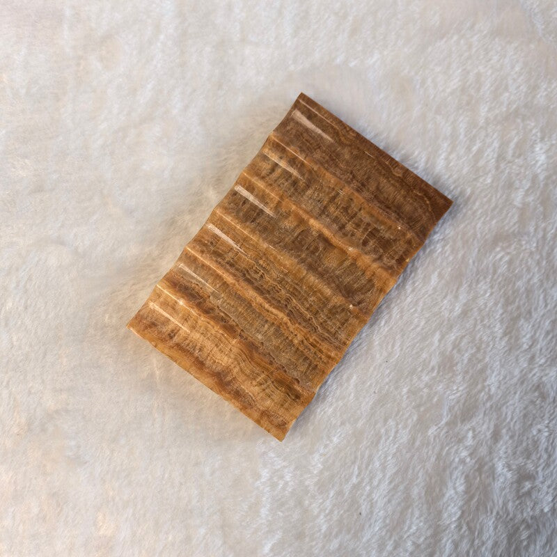 Aurelia Wave Marble Soap Dish
