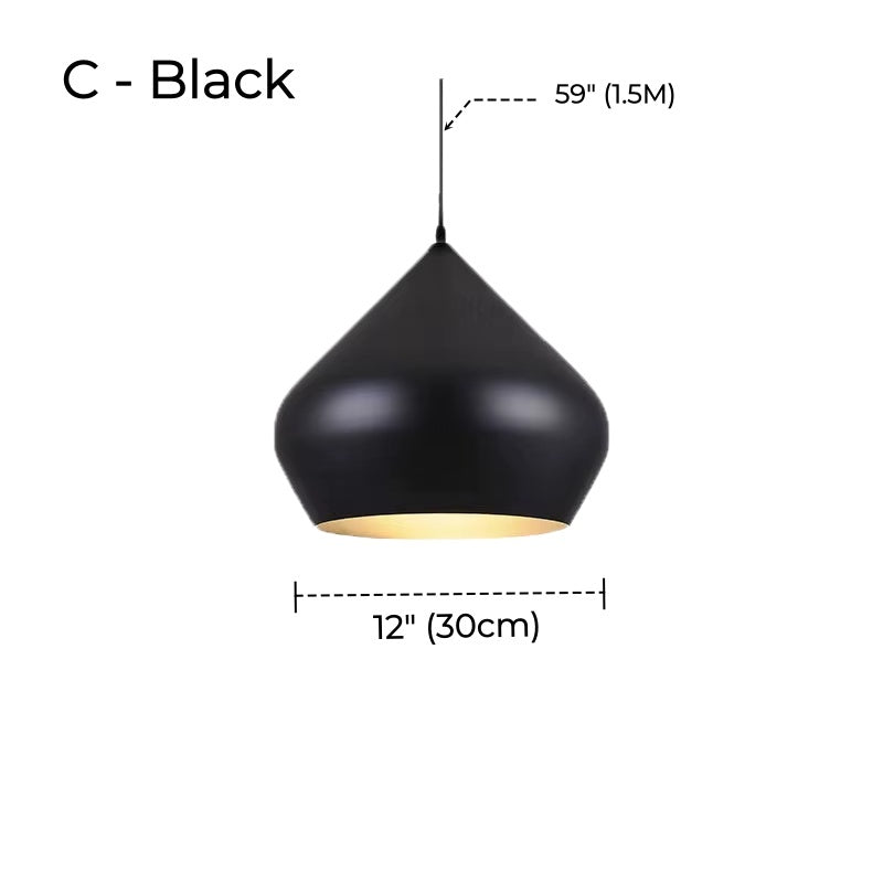 Alpine Metal Pendant Light