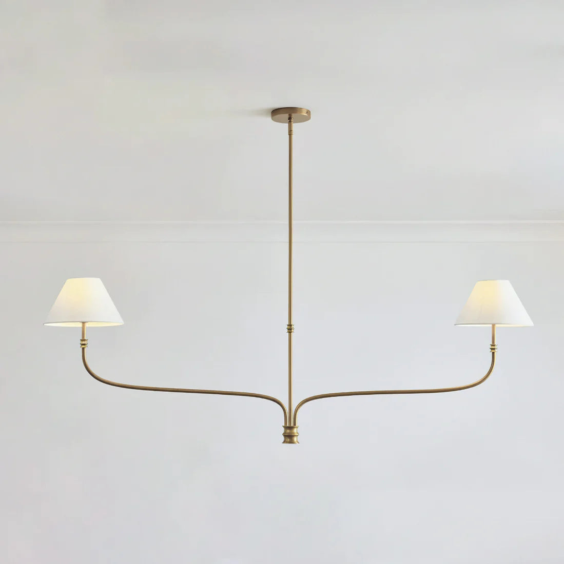 Collins Modern Metal Chandelier