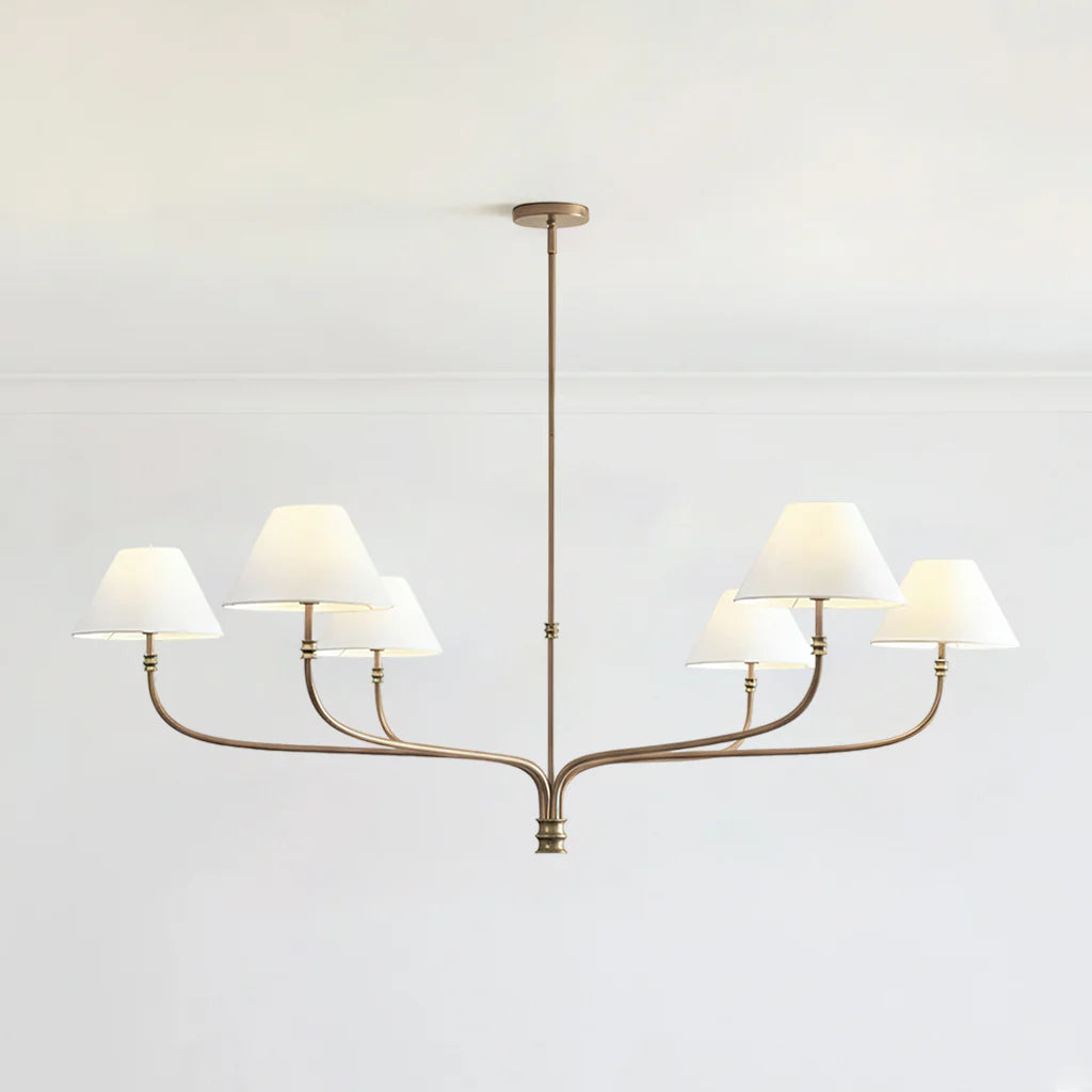 Collins Modern Metal Chandelier