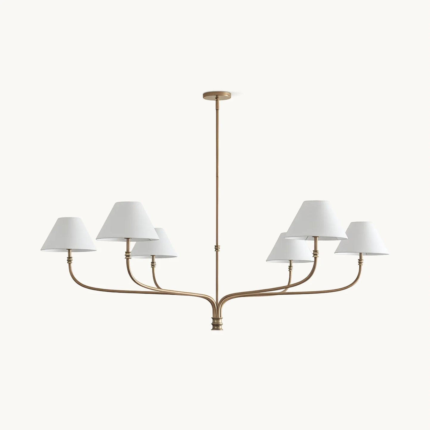 Collins Modern Metal Chandelier