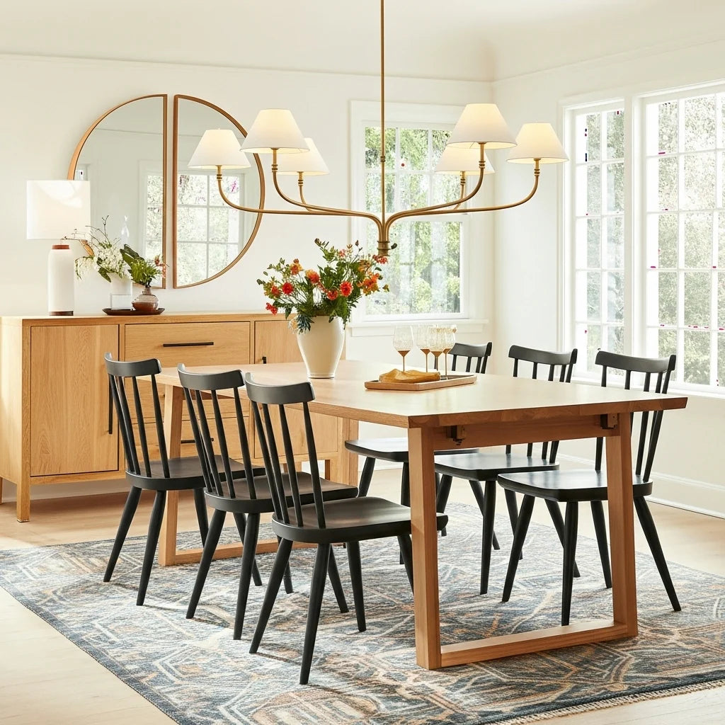 Collins Modern Metal Chandelier