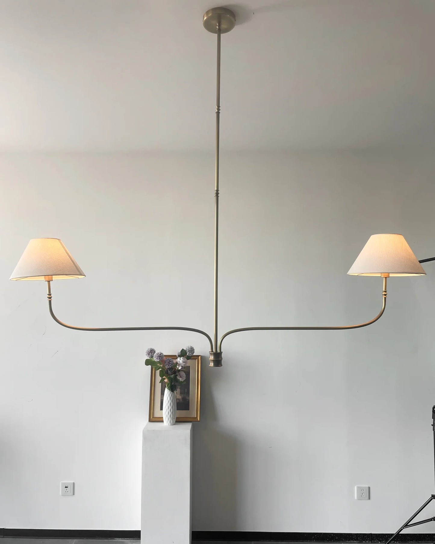Collins Modern Metal Chandelier
