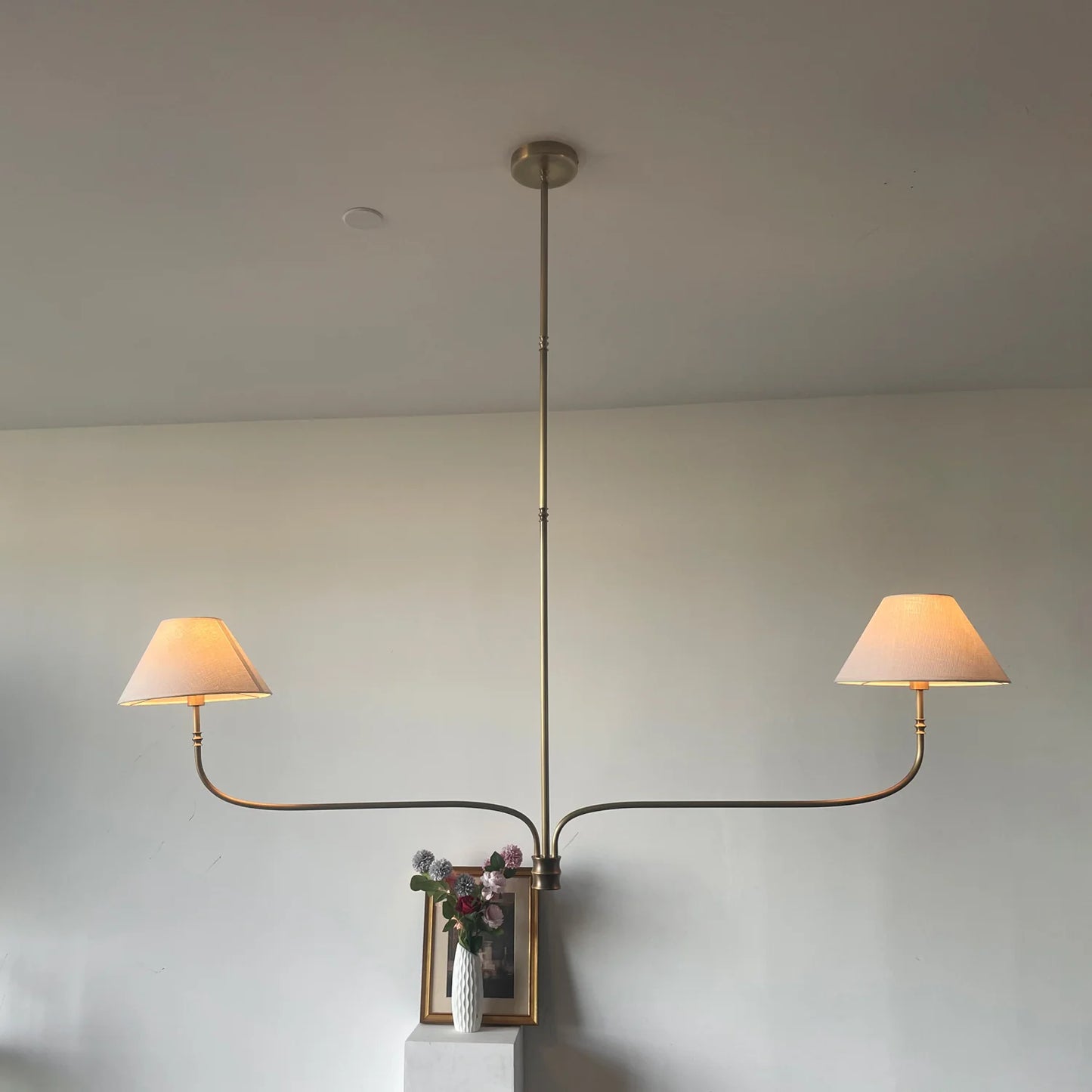 Collins Modern Metal Chandelier