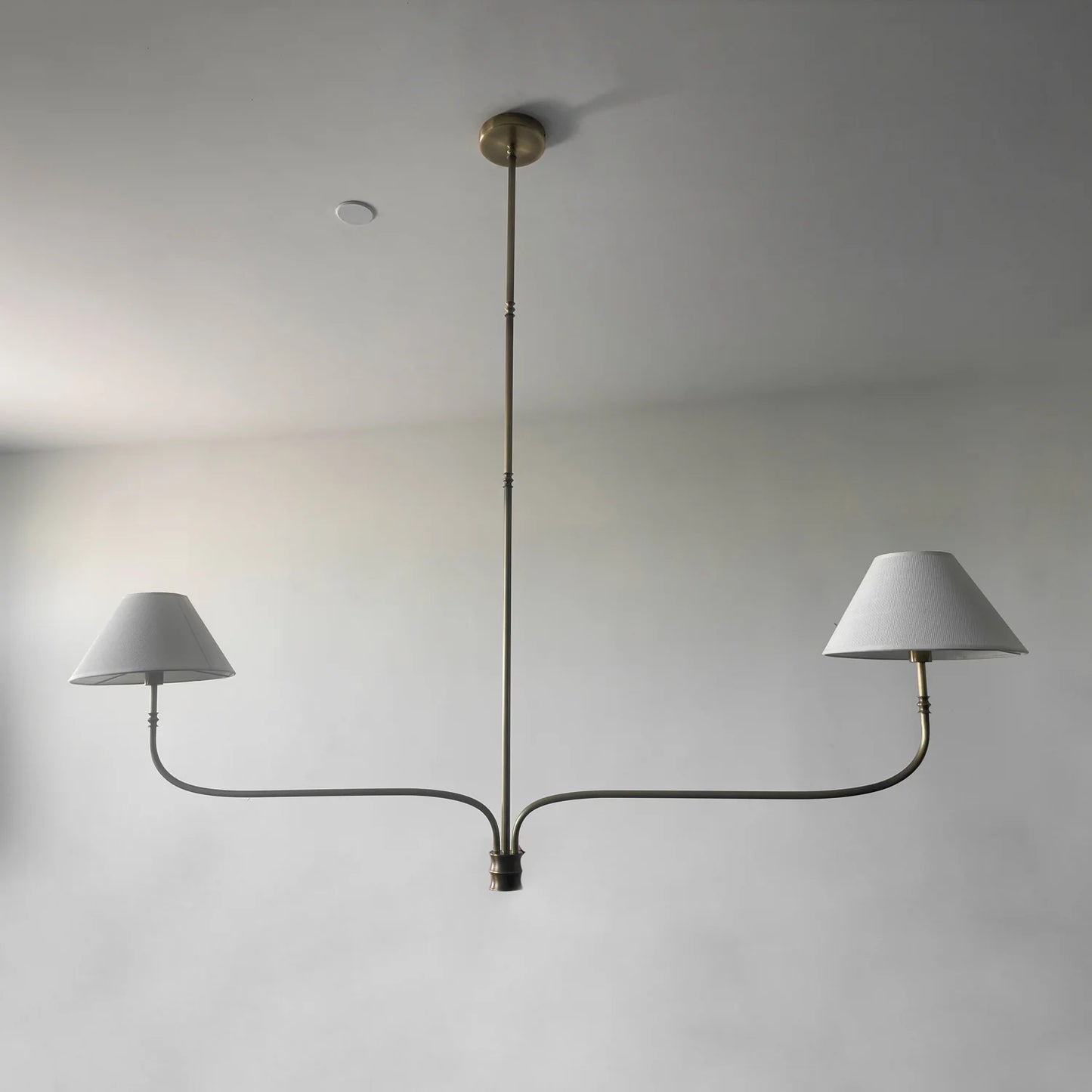 Collins Modern Metal Chandelier
