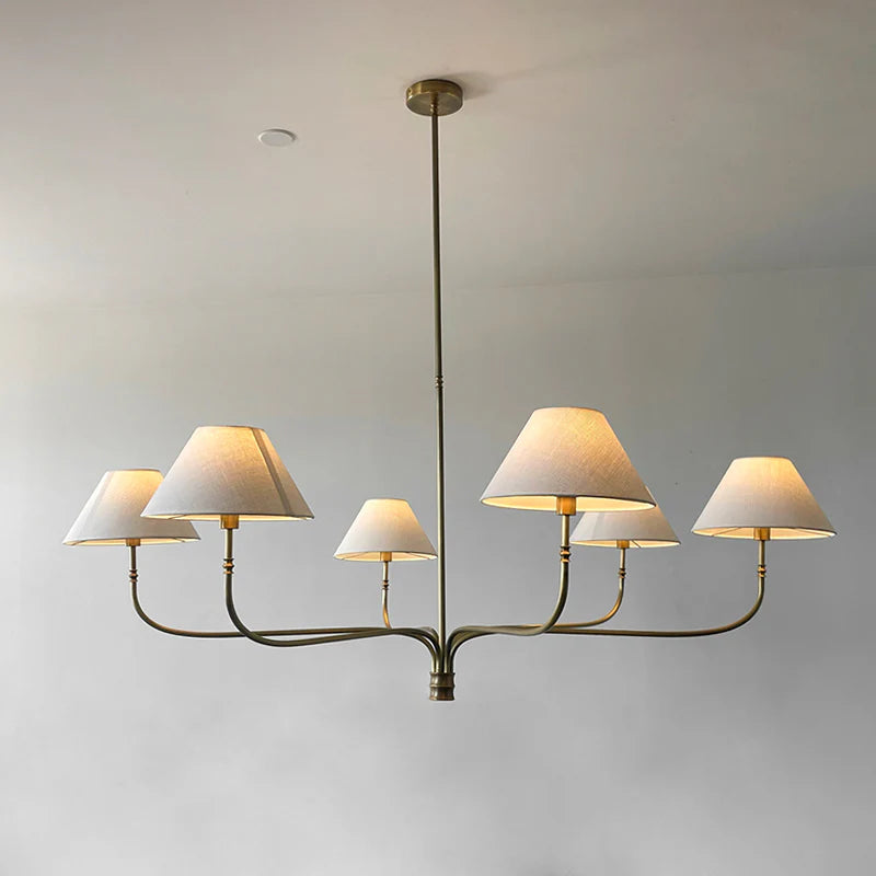Collins Modern Metal Chandelier