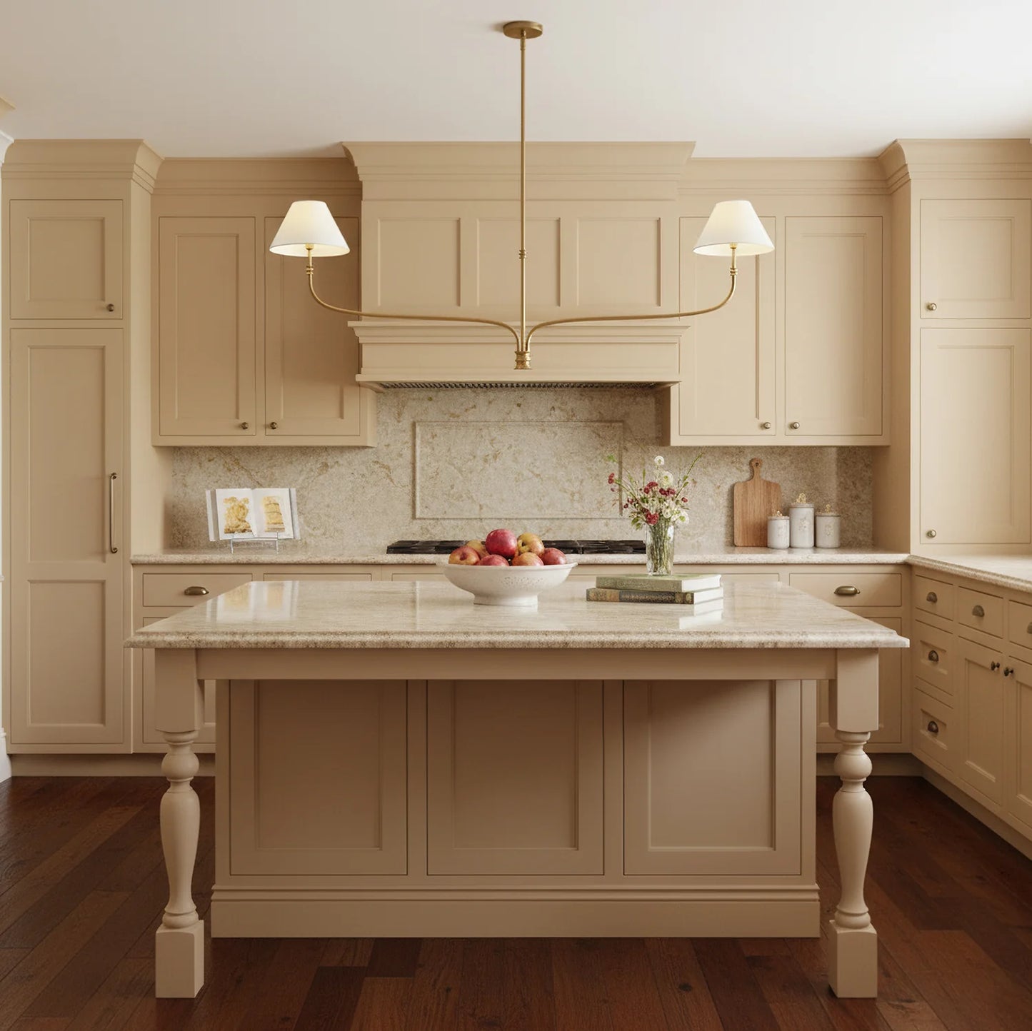 Collins Modern Metal Chandelier