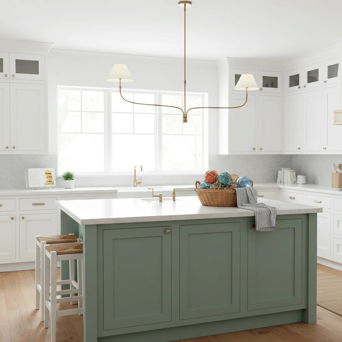 Collins Modern Metal Chandelier