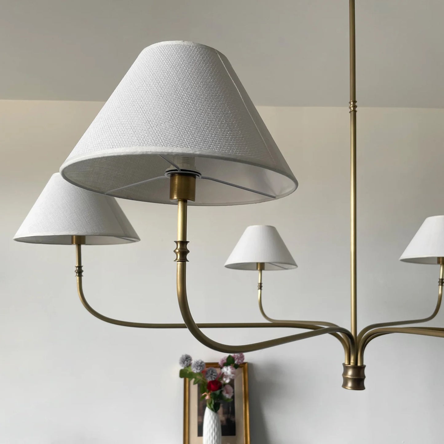 Collins Modern Metal Chandelier