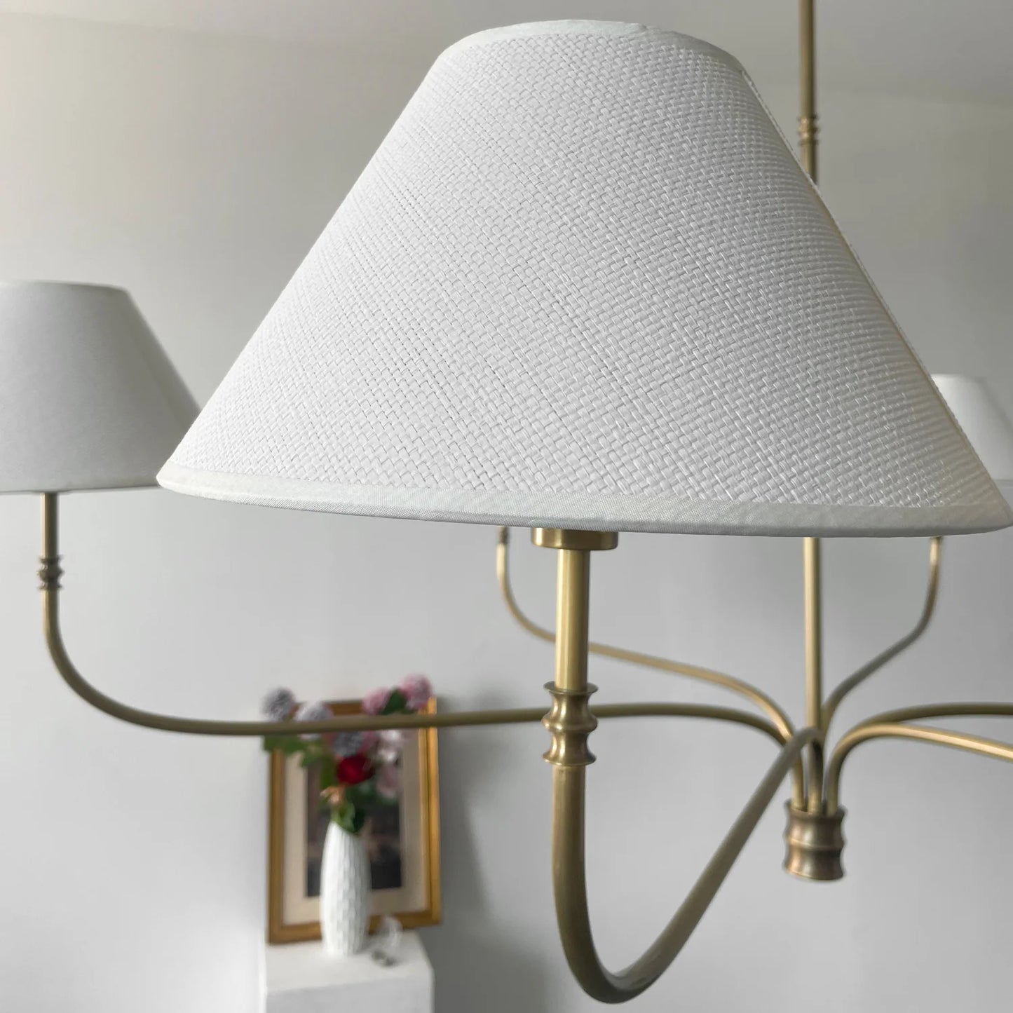 Collins Modern Metal Chandelier