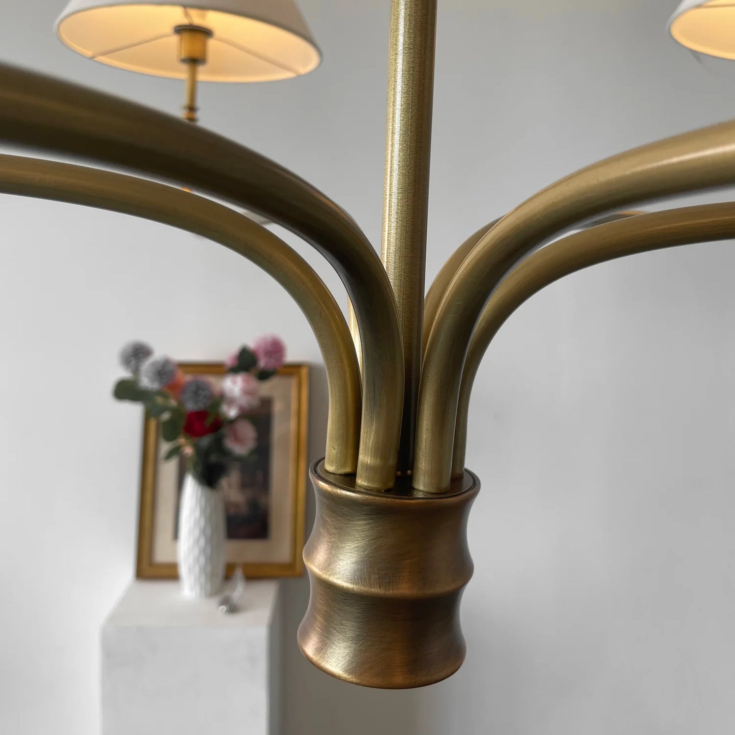 Collins Modern Metal Chandelier