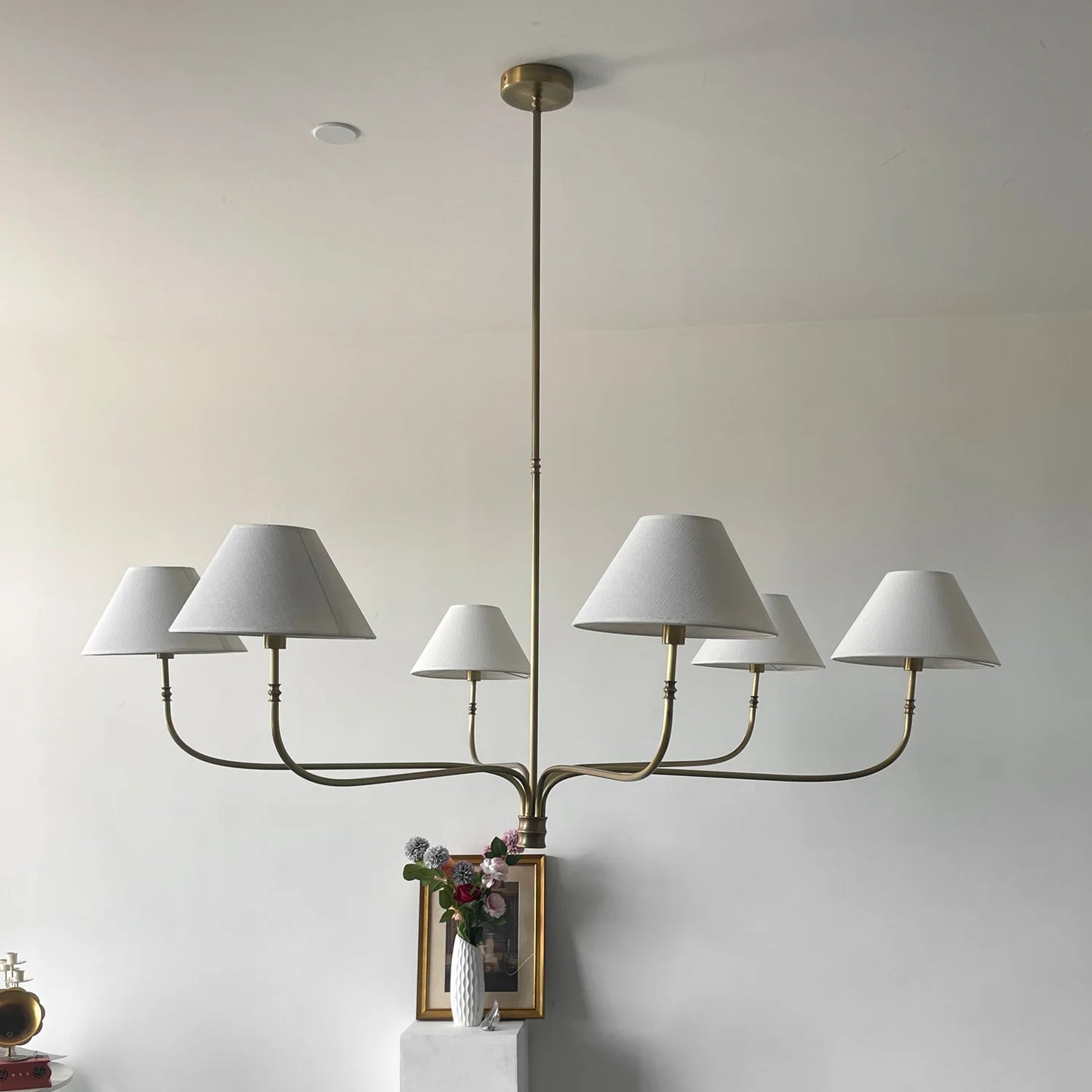 Collins Modern Metal Chandelier