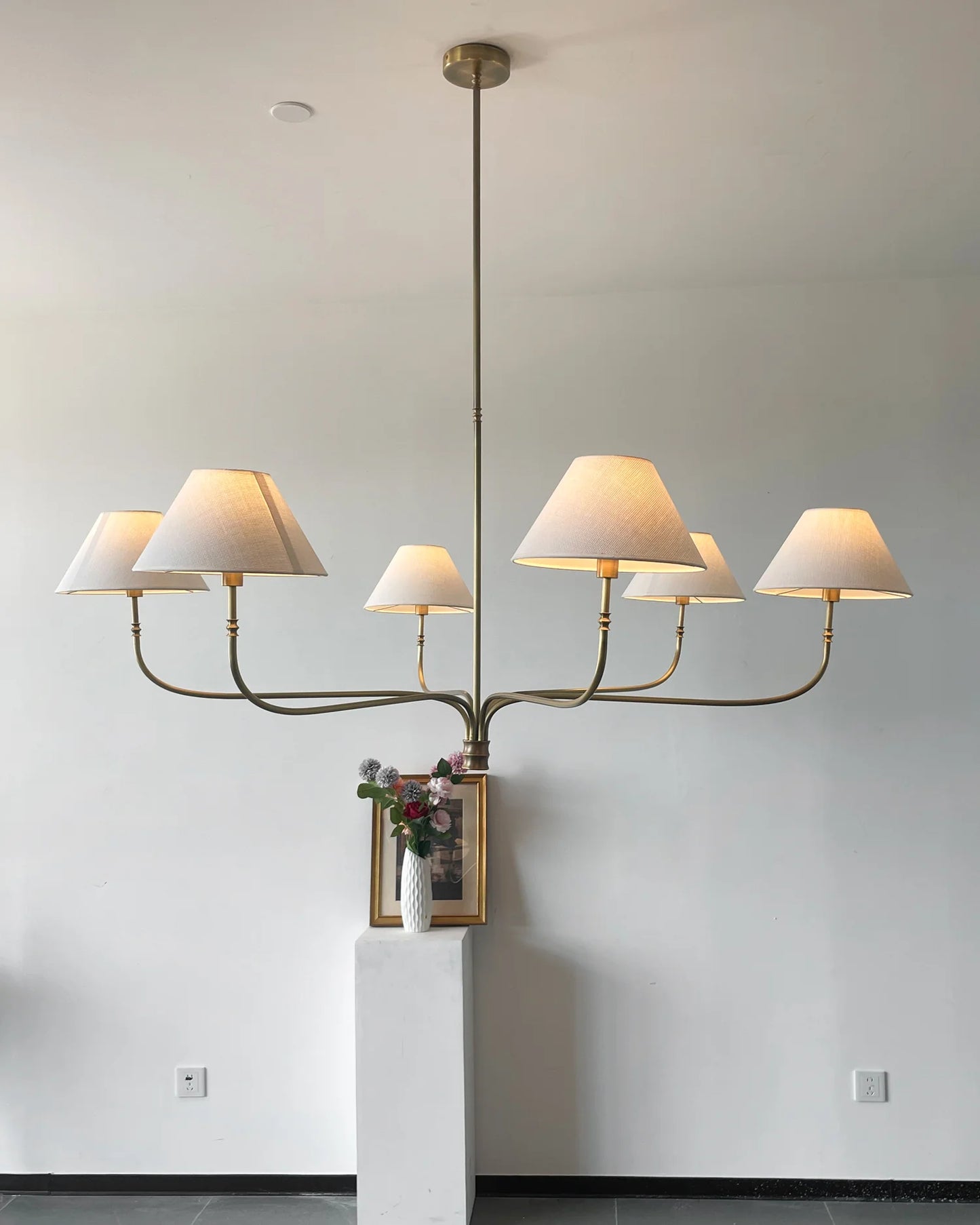 Collins Modern Metal Chandelier