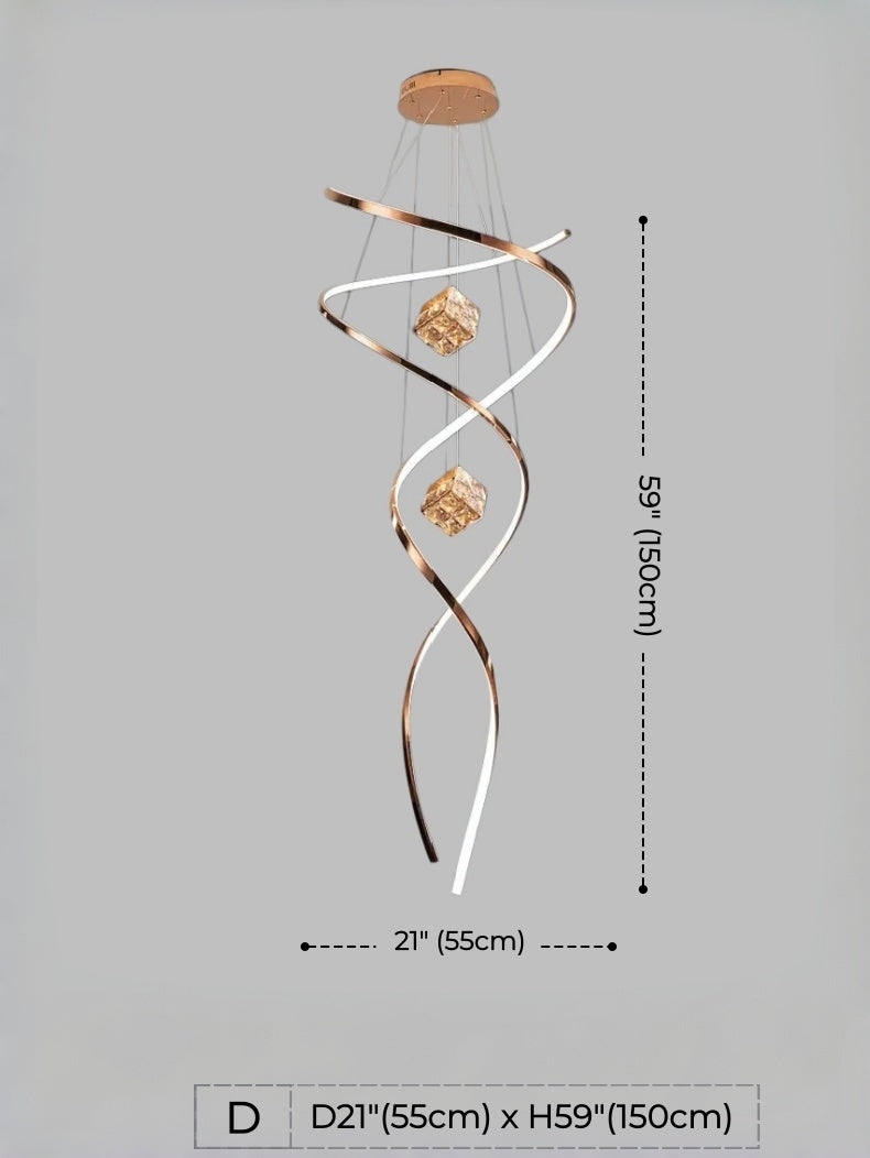 Odette Ballet Chandelier