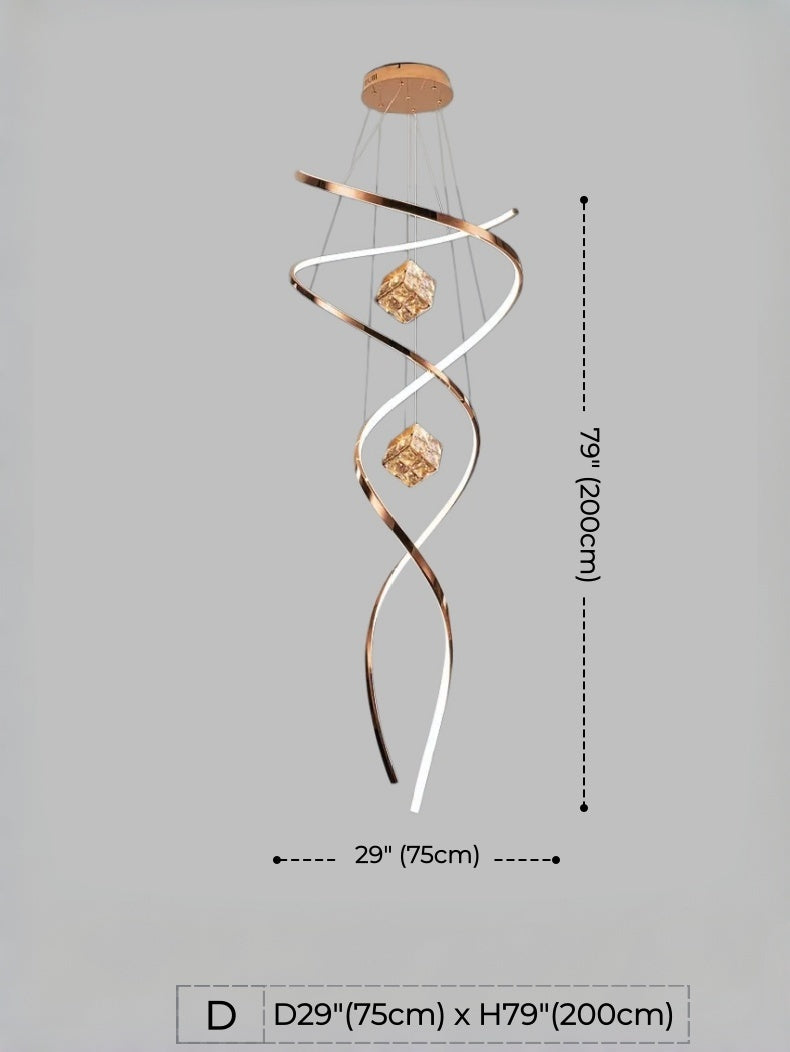 Odette Ballet Chandelier