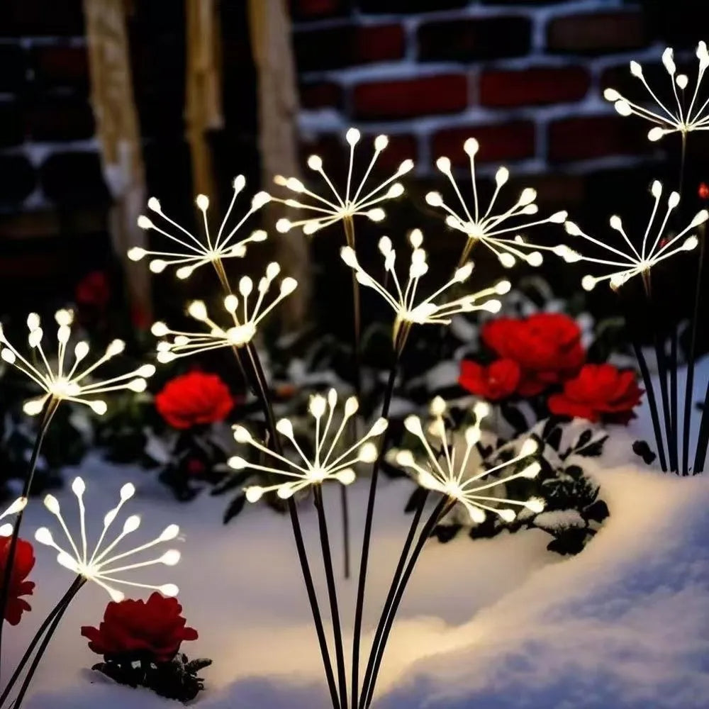 Dandelion Solar Lawn Light