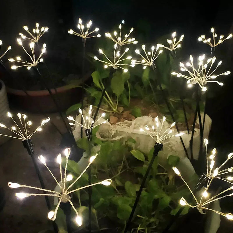 Dandelion Solar Lawn Light