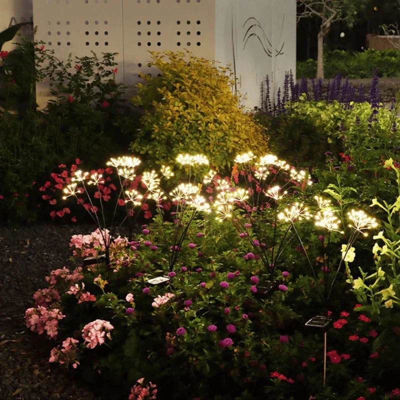 Dandelion Solar Lawn Light
