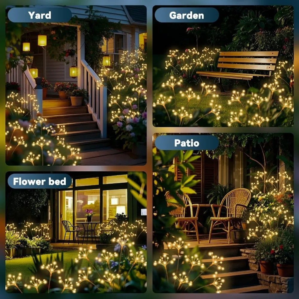 Dandelion Solar Lawn Light
