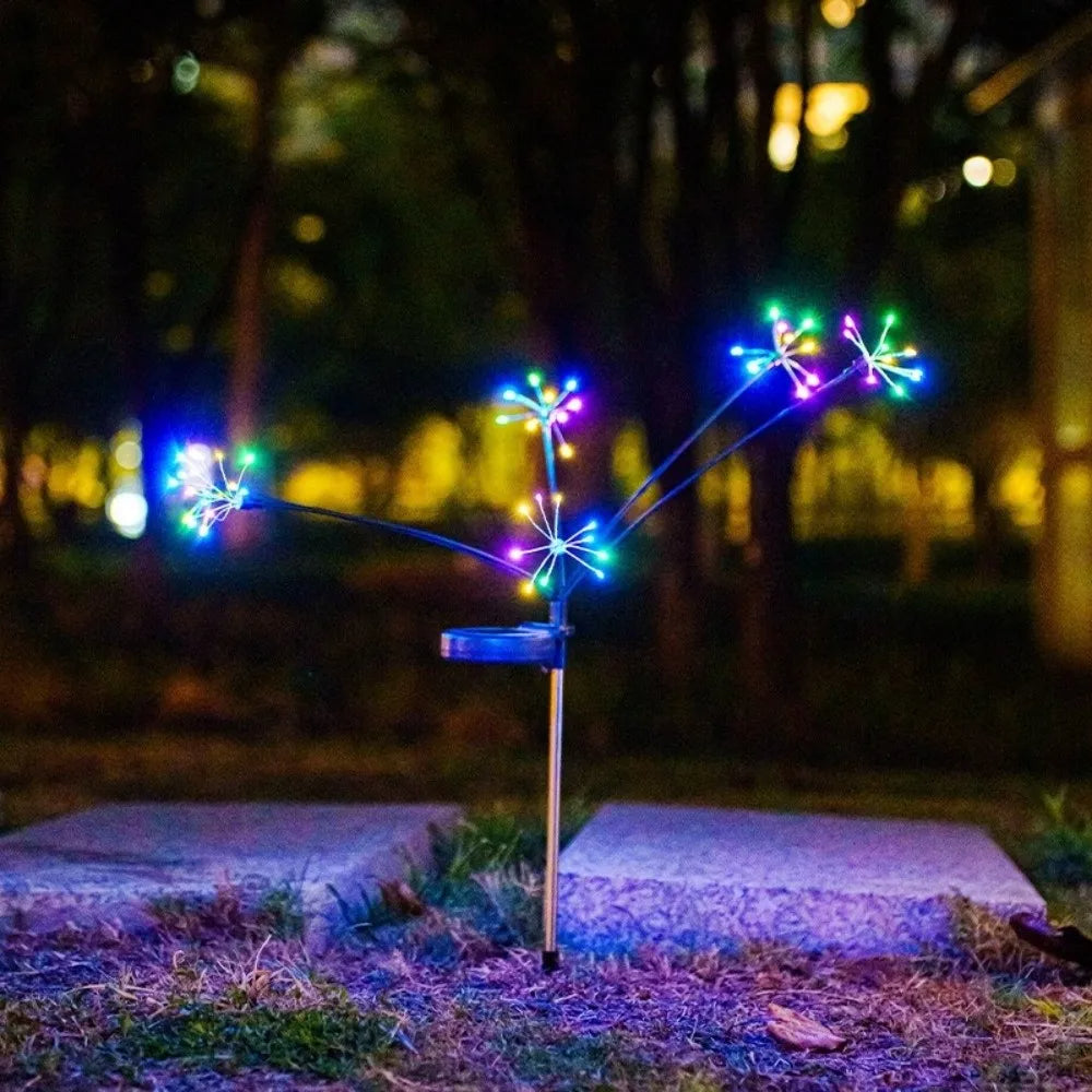 Dandelion Solar Lawn Light