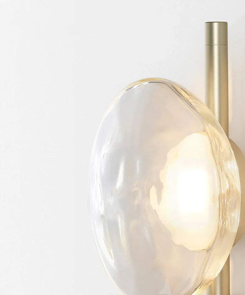 Elio Glass & Metal Wall Lamp Collection