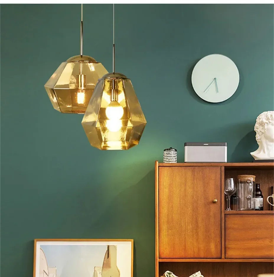 Vesper Lava Pendant Light
