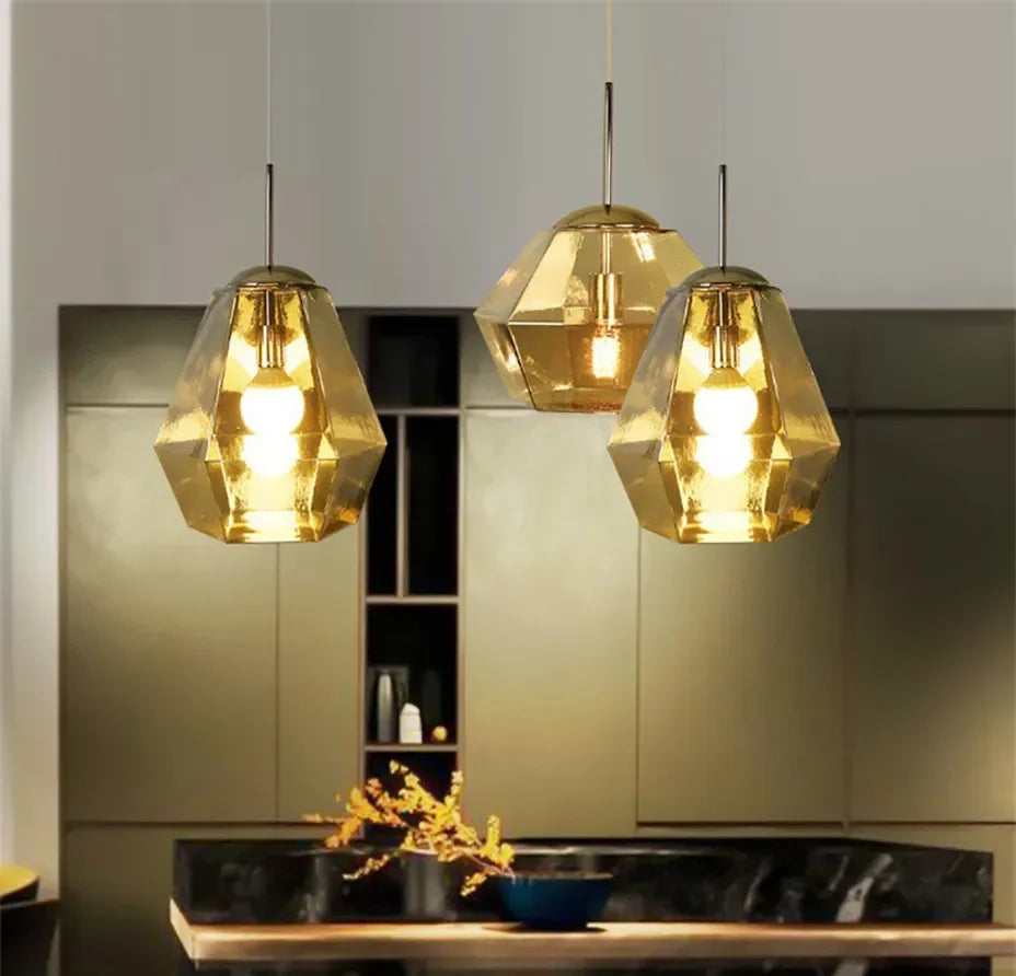 Vesper Lava Pendant Light