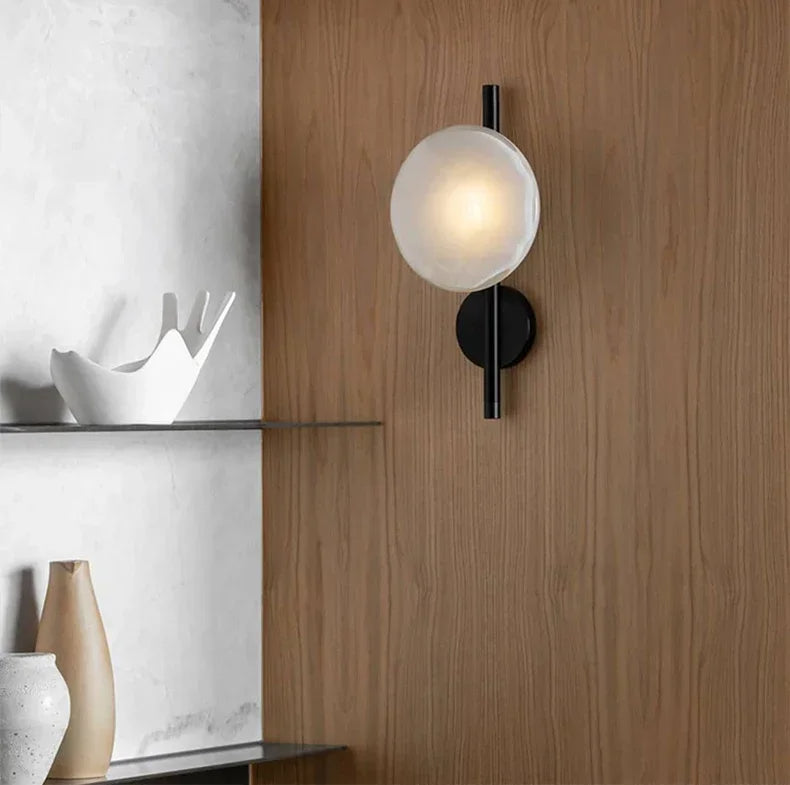 Elio Glass & Metal Wall Lamp Collection