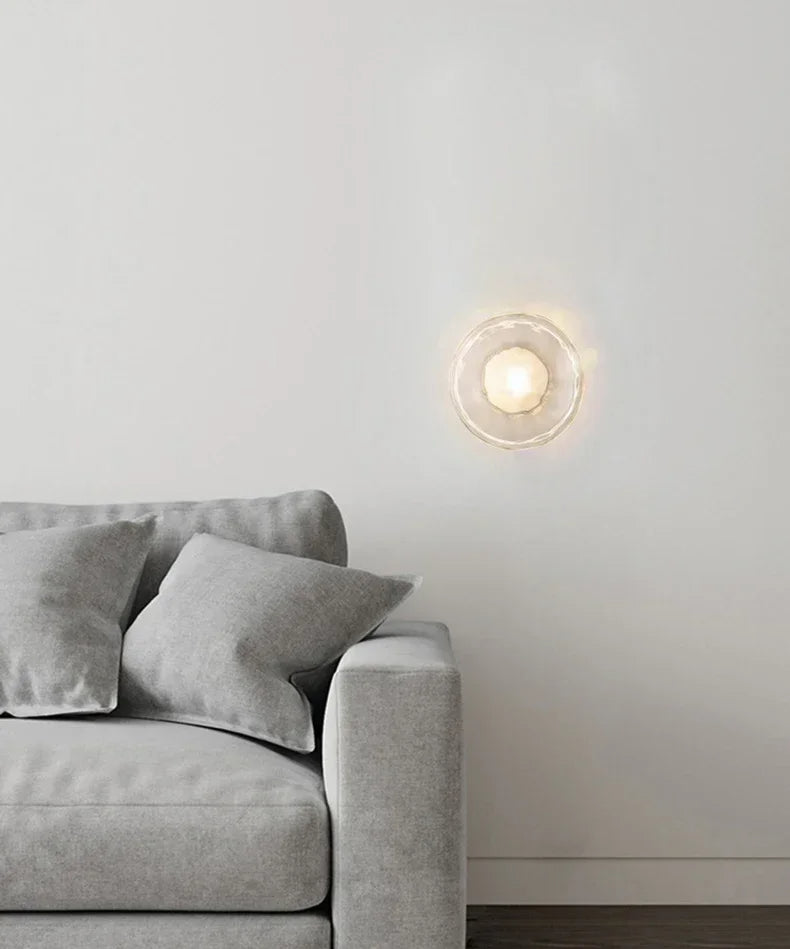 Elio Glass & Metal Wall Lamp Collection