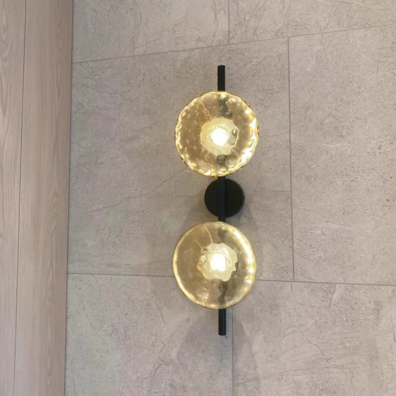 Elio Glass & Metal Wall Lamp Collection